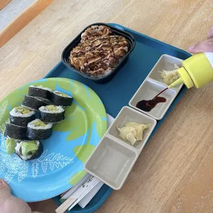 sushi and sashimi, sushi, sashimi, food