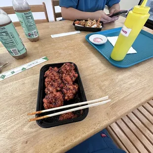 I go with coworkers all the time