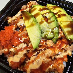 Spicy Ahi Bowl
