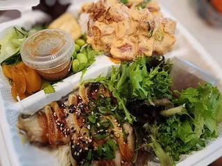 Okome Bento And Sushi