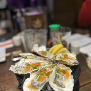 oysters