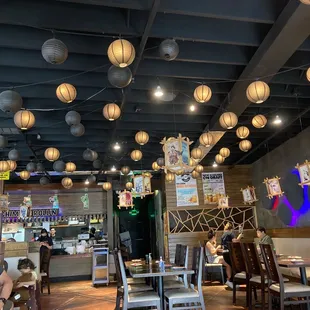 Dining area