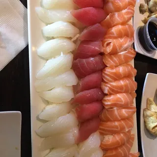 Squid Nigiri
