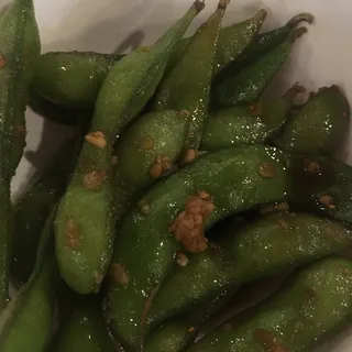 Garlic Edamame