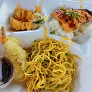 Salmon Teriyaki