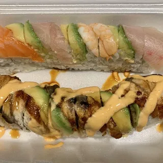 Rainbow Roll