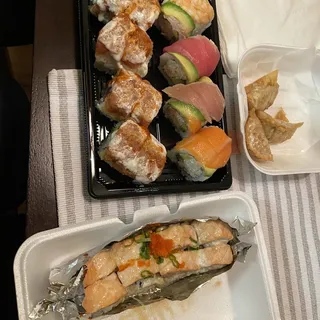 Tuna-Me Roll