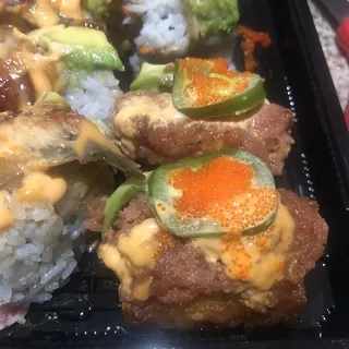 Crispyrice Tuna Roll