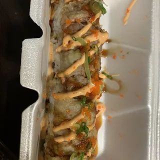 Salmon Tempura Roll