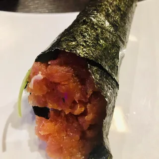 Bluefin Tuna Hand Roll