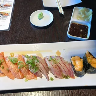 Spicy Bay Scallop Nigiri