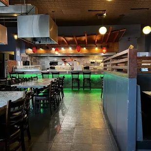 Interior space