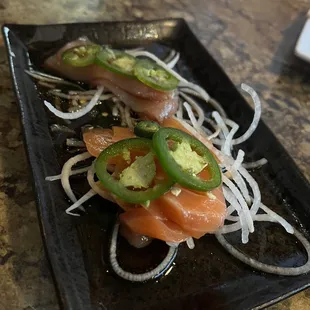 sushi and sashimi, sashimi, food, sushi