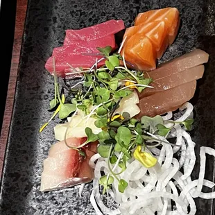 Sashimi order