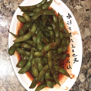 Spicy Edamame