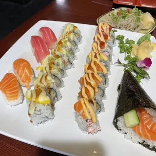 Lemon Tree Sushi Roll