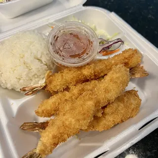 Shrimp Tempura Mono