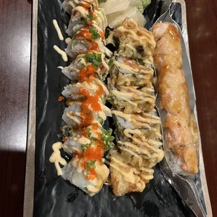 James dean, crazy, lion king roll (sep22)