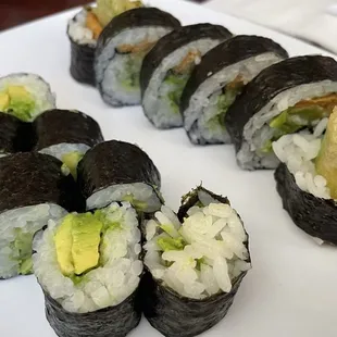 food, sushi and sashimi, sushi, sashimi