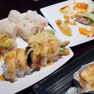 sushi, food, sushi and sashimi, sashimi