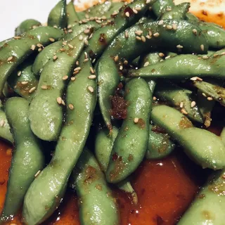 Spicy Edamame