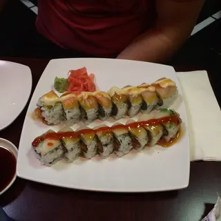 Mango Sunshine Roll