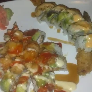 Super Spider Roll