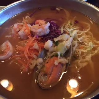 Seafood Ramen