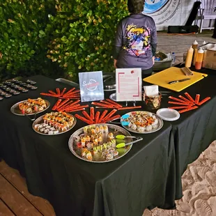 Let us cater your next party