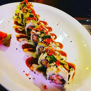 Kamikaze roll