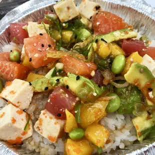 Tuna Poke Bowl