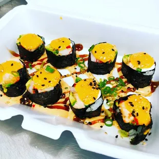 Baked Temptation Roll