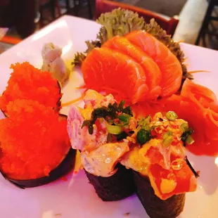 Salmon Sashimi