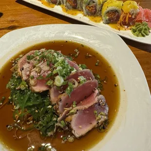 Tuna Tataki
