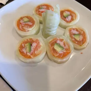 Riceless roll