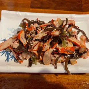 Squid Salad