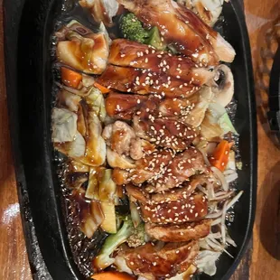 Chicken teriyaki