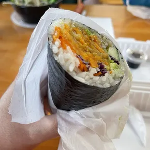 12. Laughing Buddha Burrito