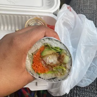 3. Crouching Dragon Burrito