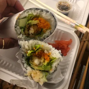 3. Crouching Dragon Burrito