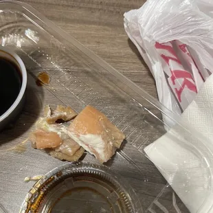 the rotton S3. Philadelphia Roll