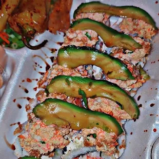 sushi and sashimi, food