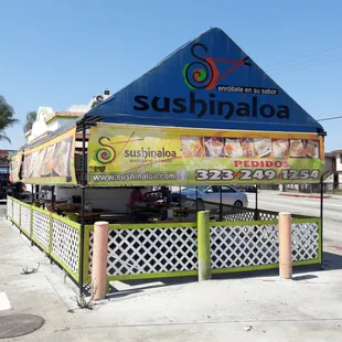 #wow This is truly a hidden gem in South Gate, Sushi with a Mexican twist a must if you like traditional sushi.