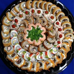 sushi and sashimi, sashimi, sushi, food