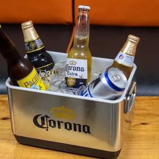 oysters and mussels, drink