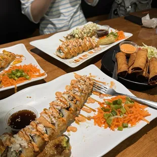 food, sashimi, sushi, sushi and sashimi