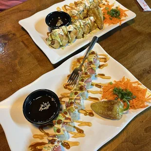 Spicy Tuna and Divorciado