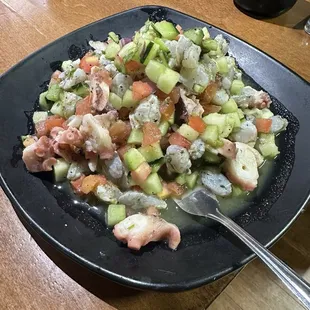 Ceviche Mixto