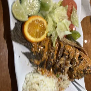 Ordene Una Mojarra a La Diabla