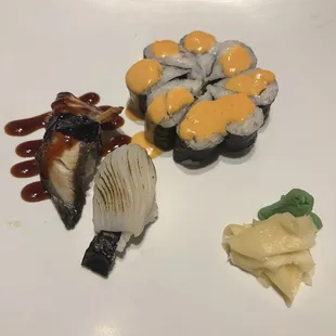 sushi and sashimi, food, sashimi, sushi